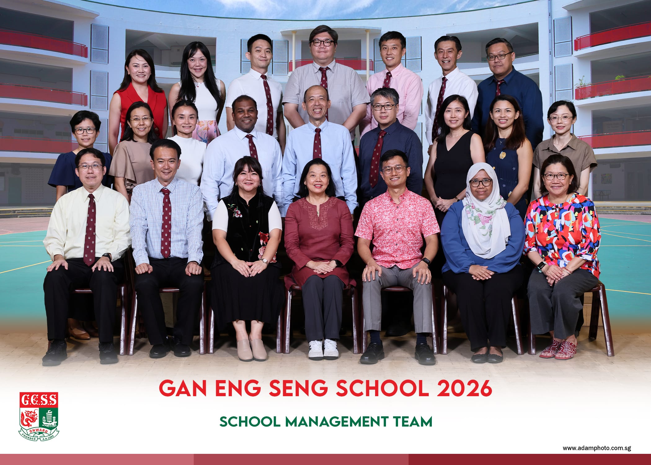 Gan Eng Seng School Management Team